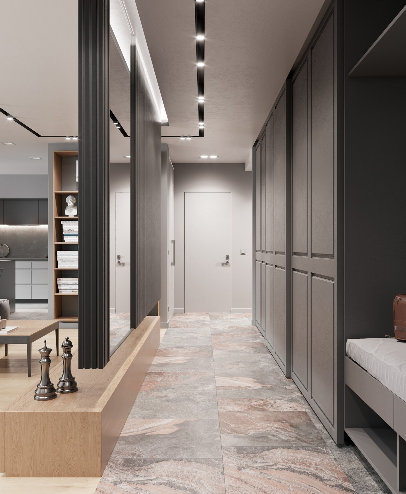 基辅120m²简约高级灰 K BAND-15