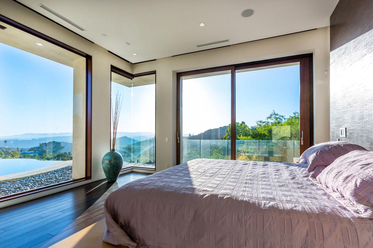 加州比佛利山庄绿色全景豪华住宅-27