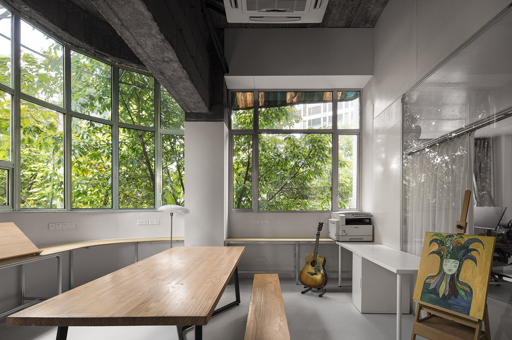 重庆发喜空间办公室丨中国重庆丨发喜空间设计工作室-47