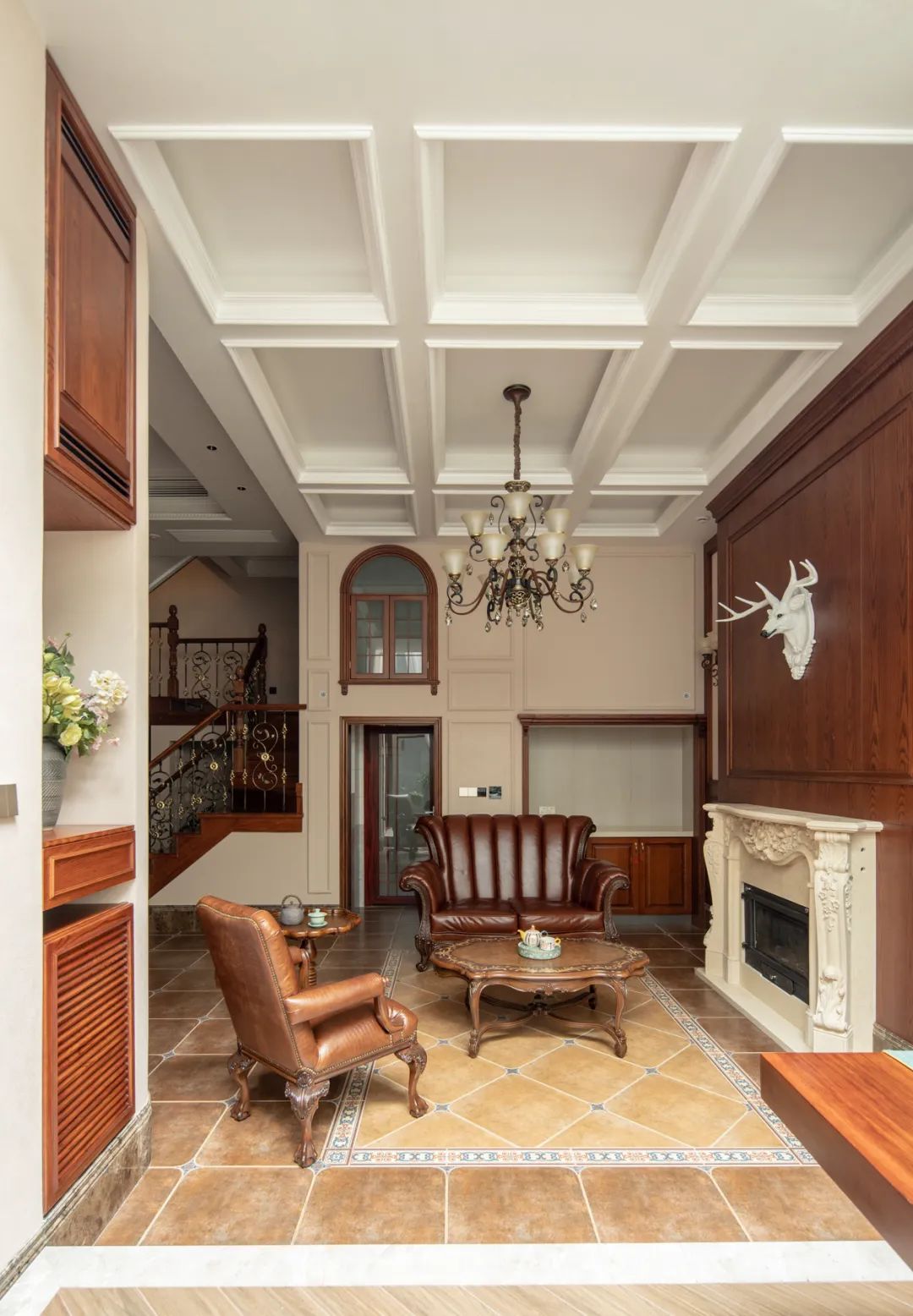 广西柳州 380m²叠拼别墅丨中国柳州丨CC DESIGN-38