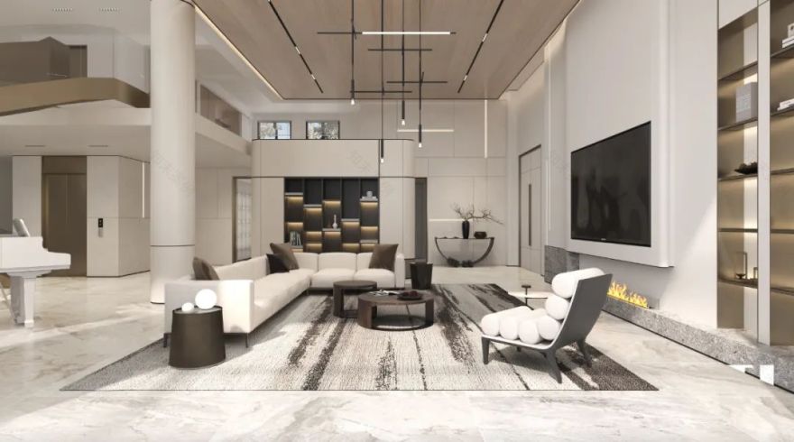 心灵居游 · 金华私人住宅设计丨中国金华丨OTL 本体建筑空间设计-7