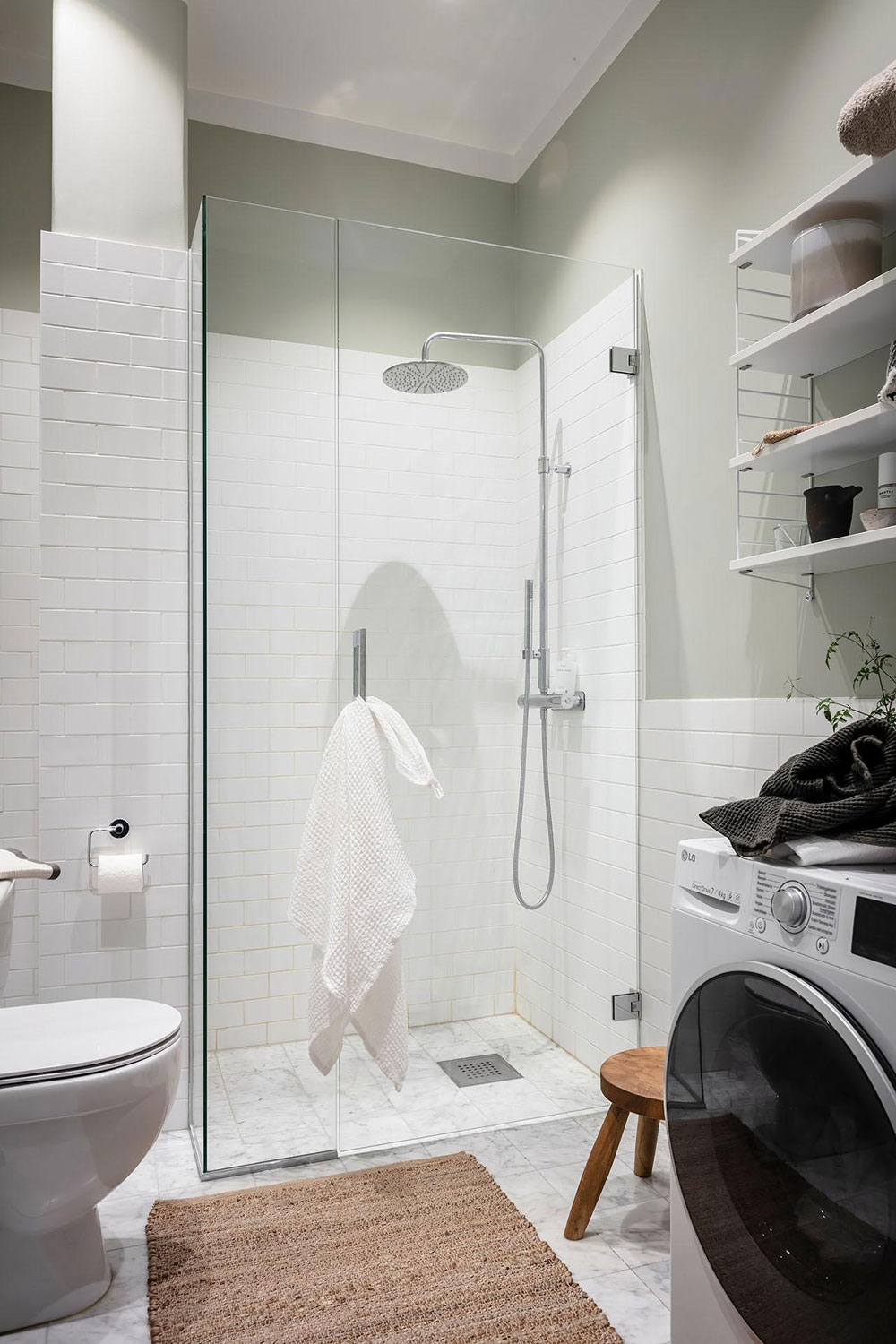 瑞典 50 平米时尚公寓设计-29