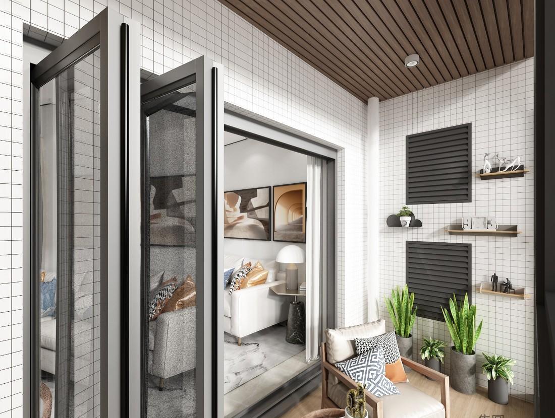 广州祈福缤纷汇刘宅空间优化设计-6