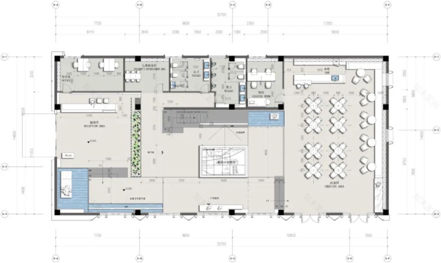 杭州合能杭玥府售楼处丨中国杭州丨当境设计-47