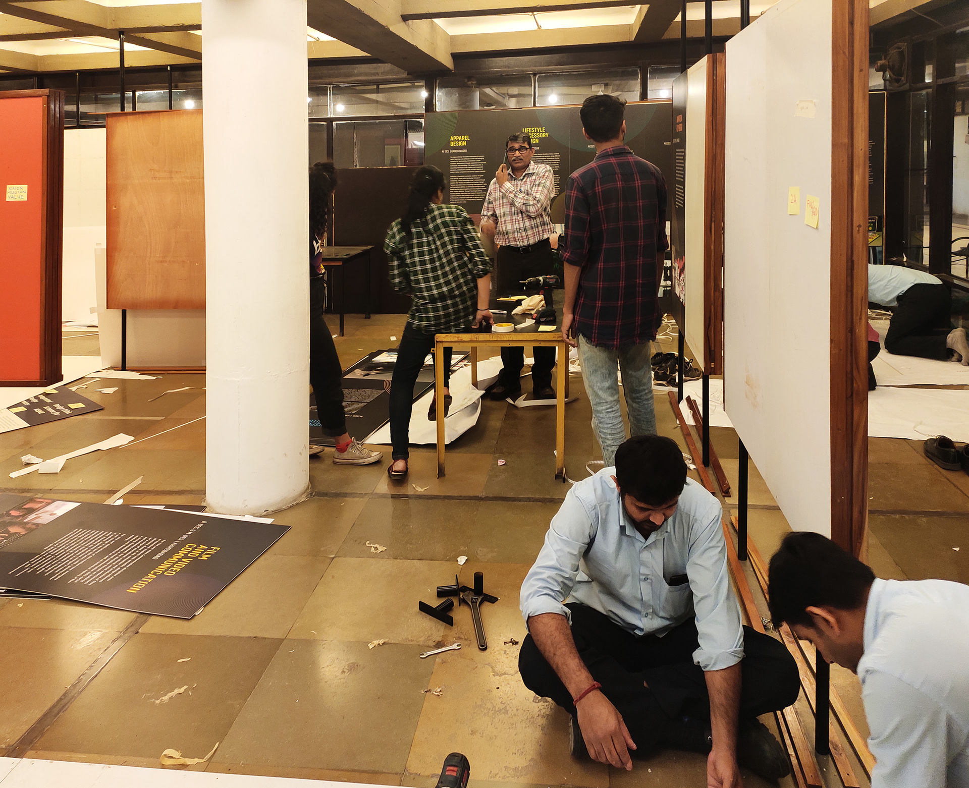 NID 全景设计未来展·展览设计丨印度丨NID 跨学科师生团队-76