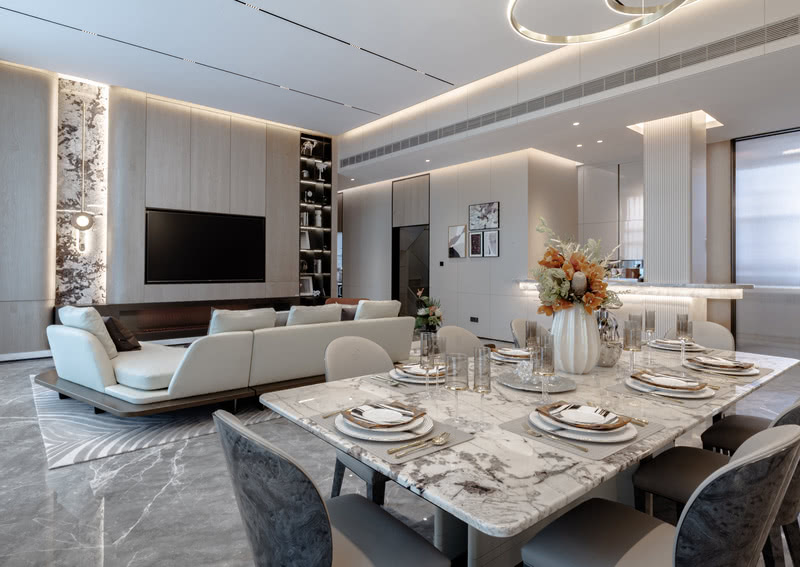 歌山美睿金座样板房丨中国杭州丨冰合创意-10