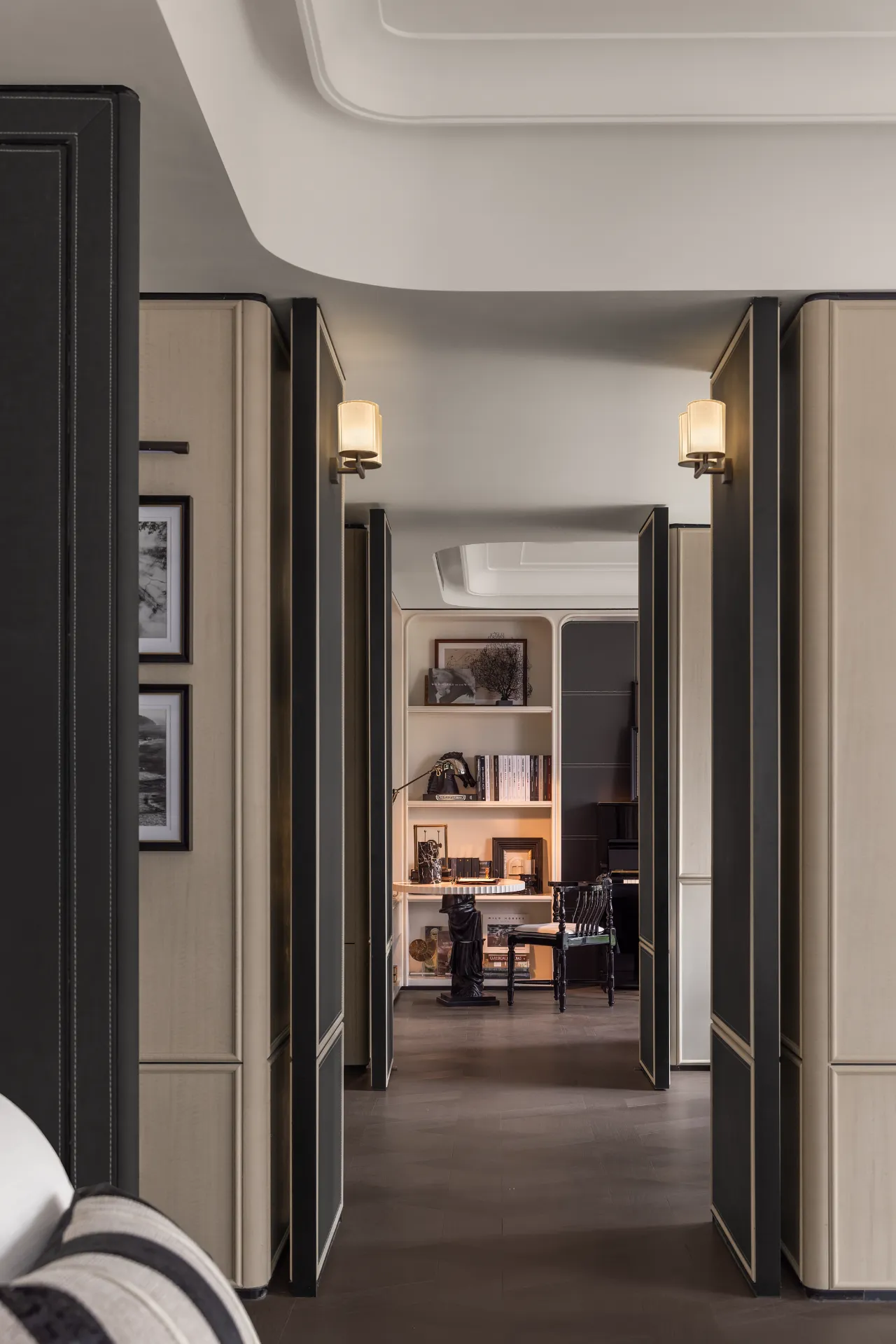 成都华润天宸上院丨中国成都丨硬装李益中设计,软装矩阵纵横-16