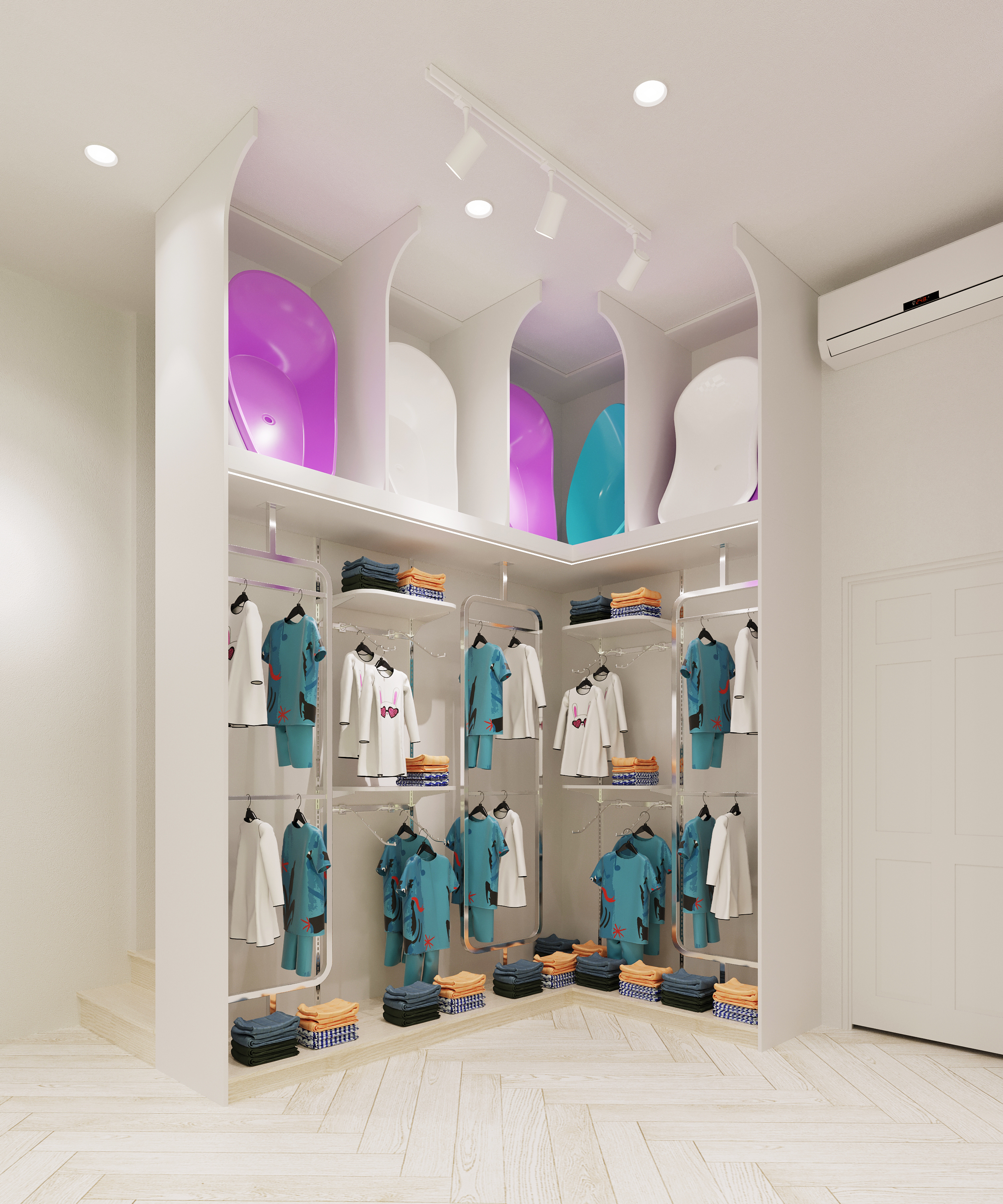 Mom & baby shop design-11