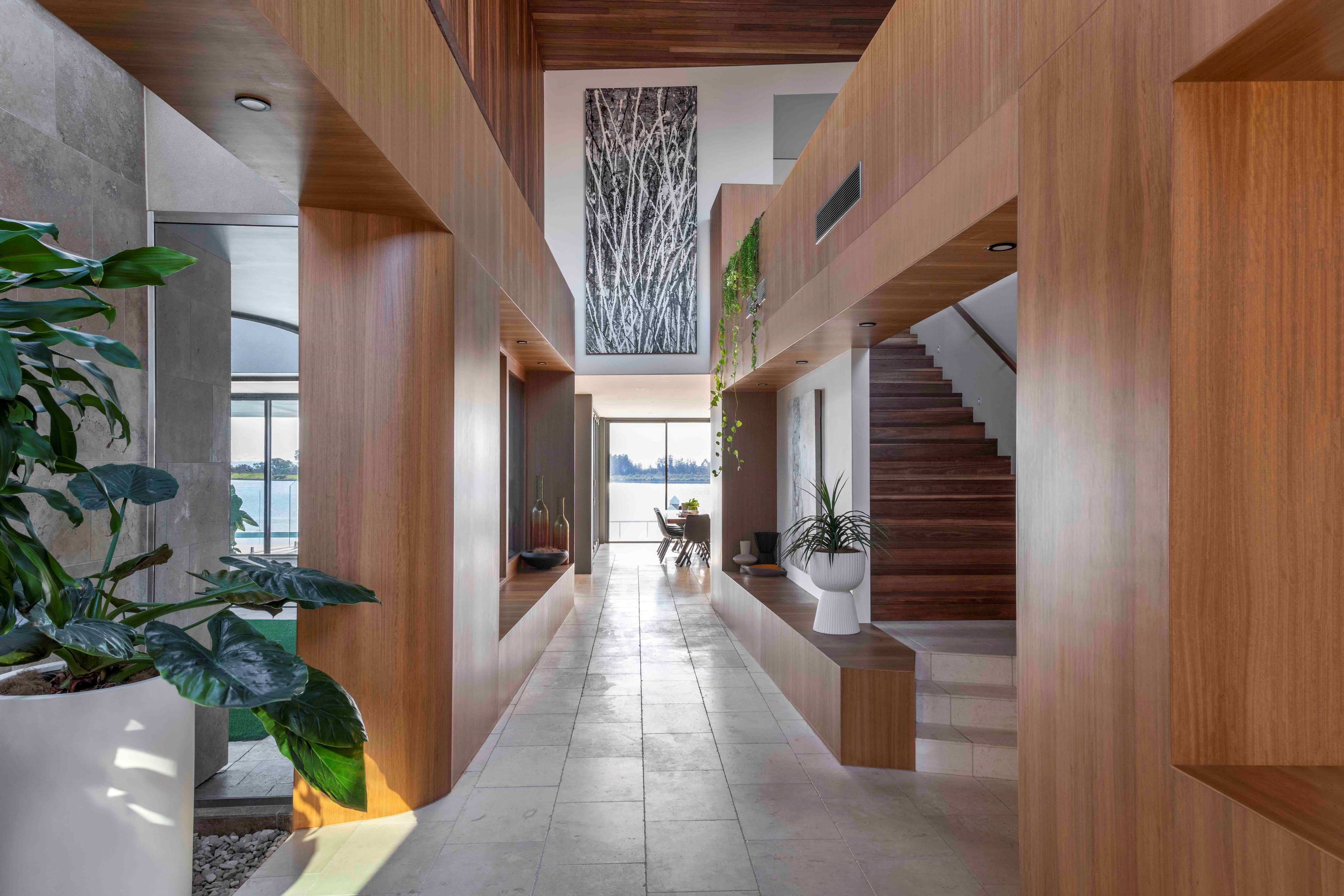 新港别墅丨澳大利亚布里斯班丨Charles Tashima Architecture-14