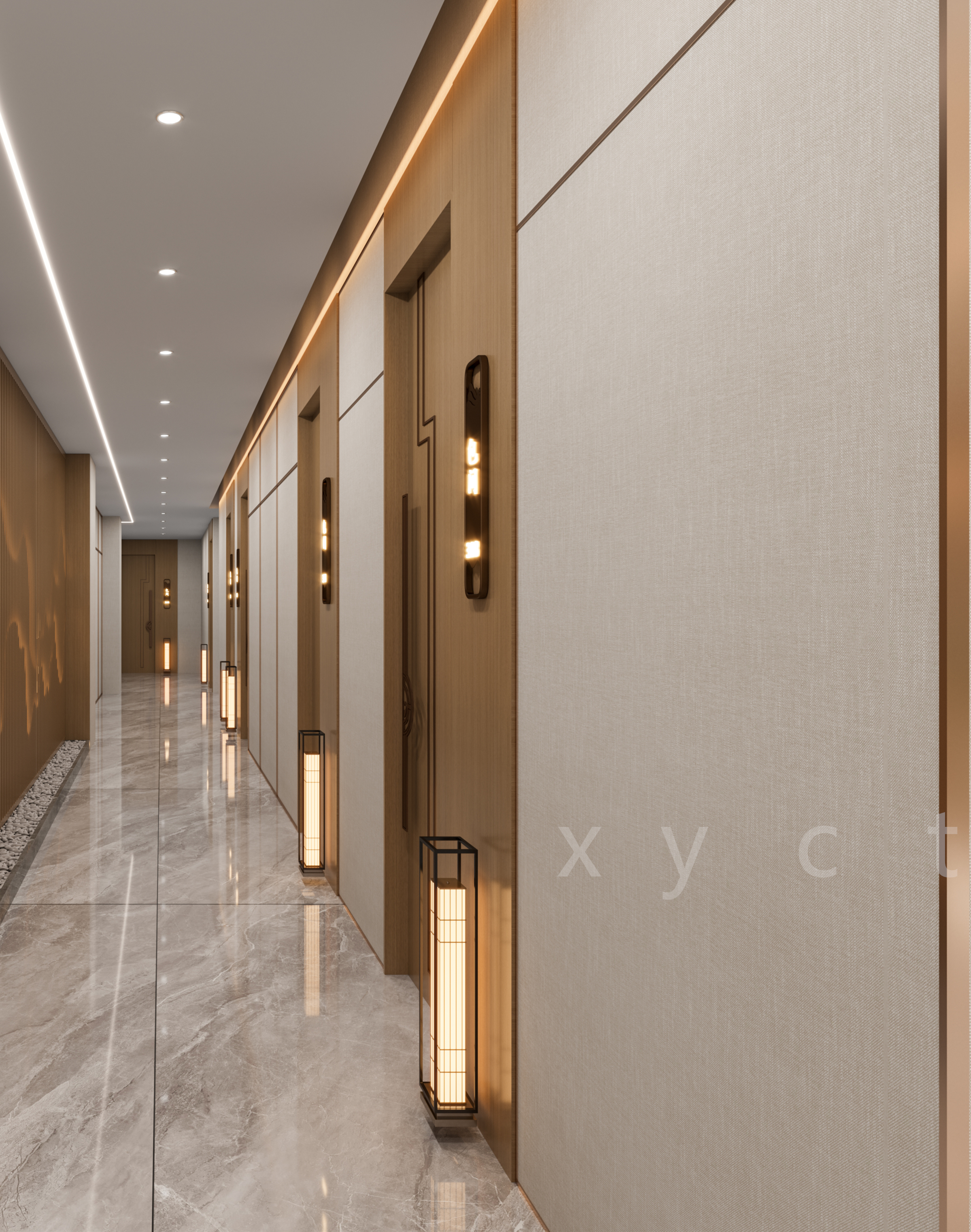 现代轻奢餐厅  民以食为天  食以安为先-3