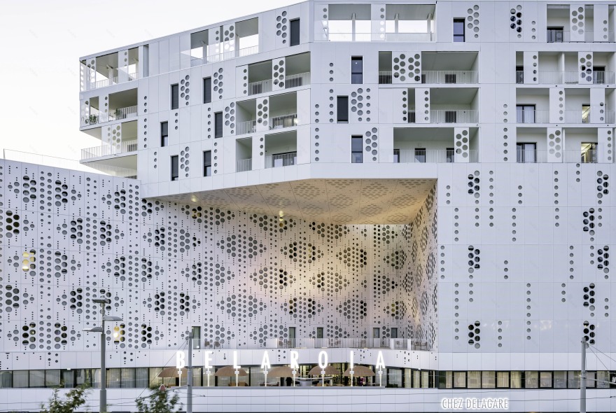 贝洛阿酒店 · 三维折叠的共享城市空间-19