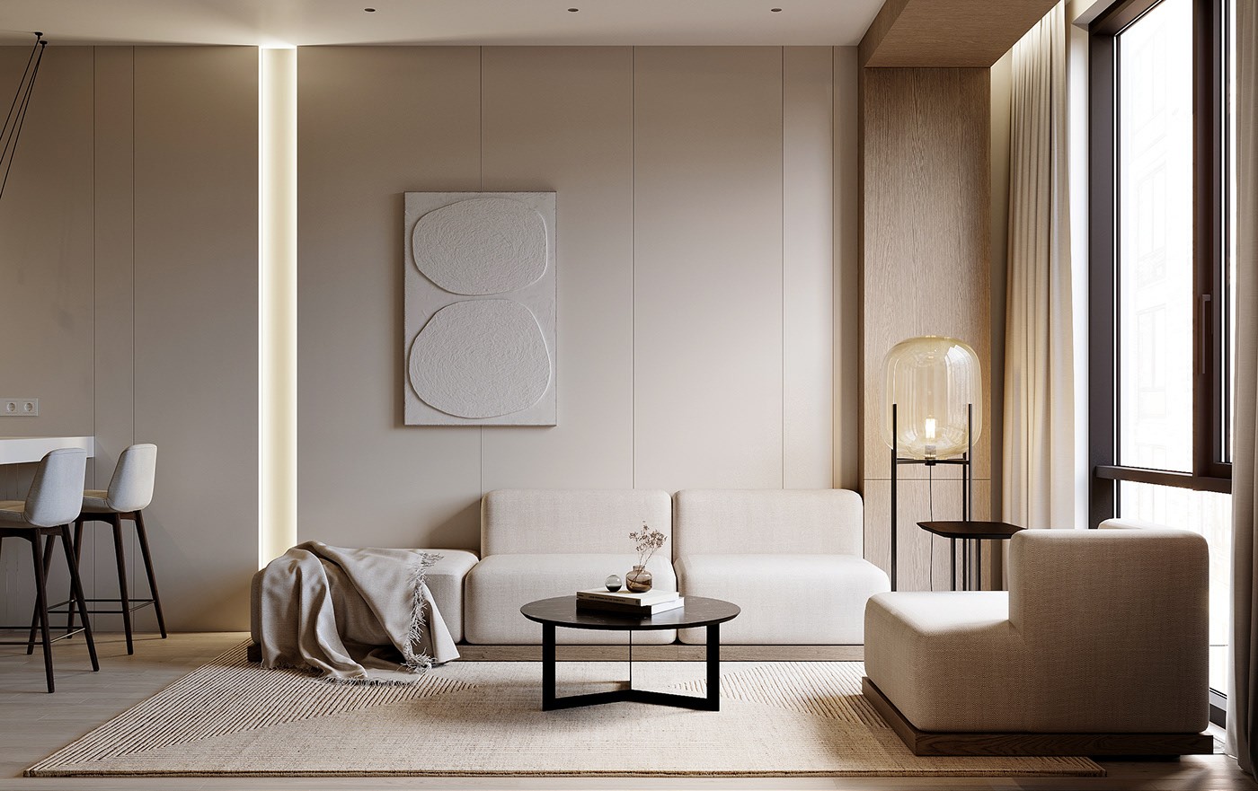 70㎡小户型设计 超舒适！-4