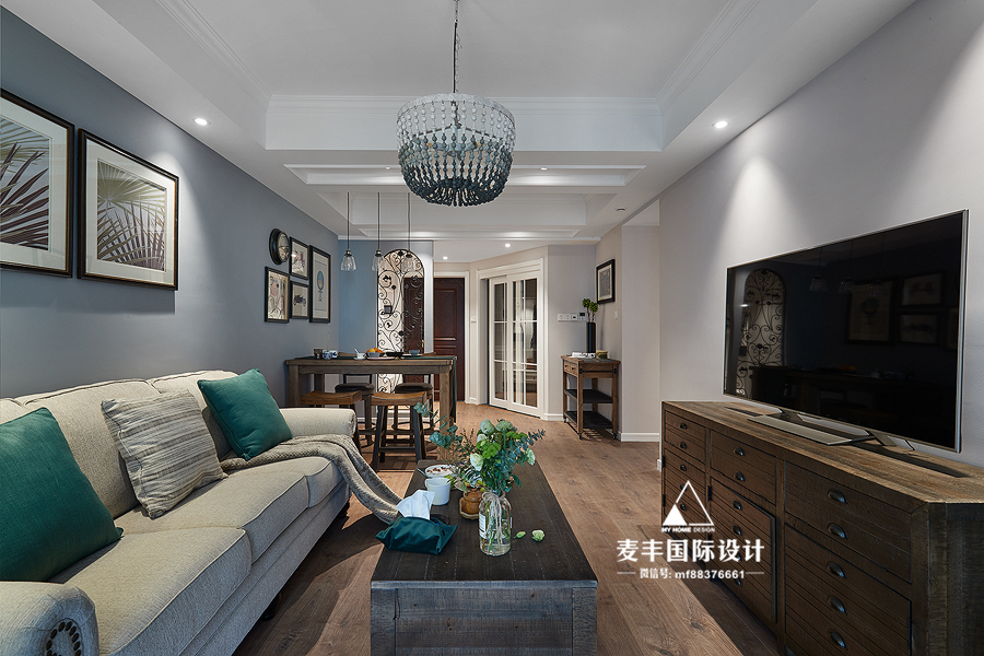 杭州万和玺园 90㎡简美风住宅设计 | 布局考究,色系清新-26