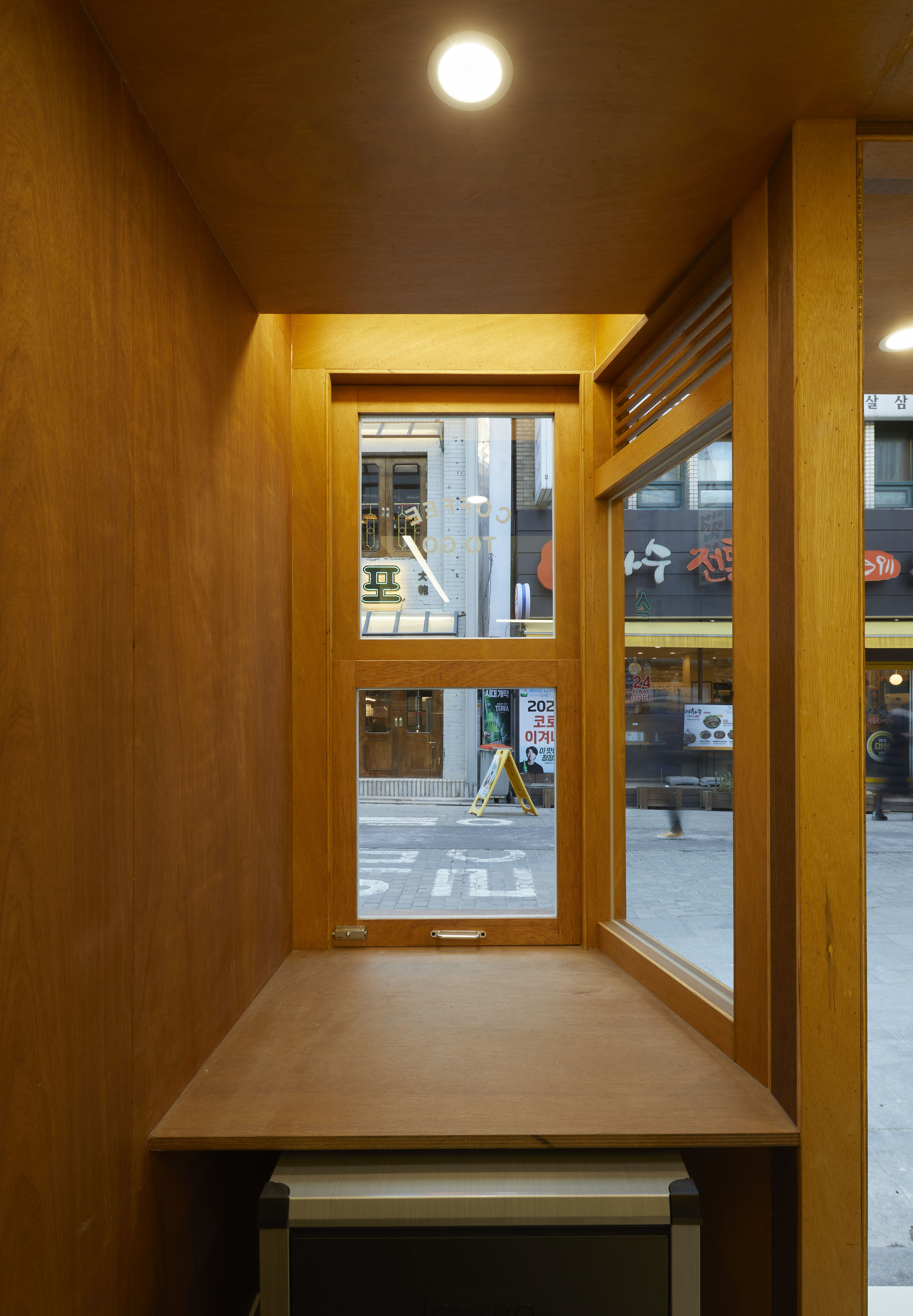 五平米卡啡小馆，温馨白色调设计-7