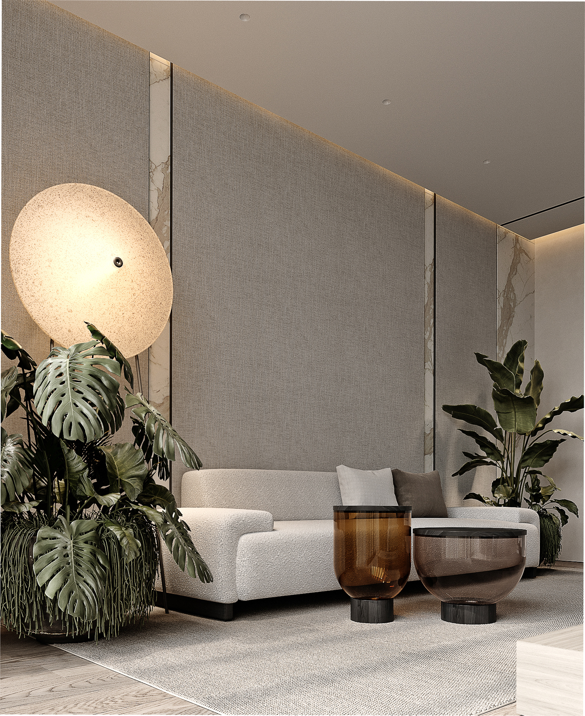 Modern minimalism family residence-59