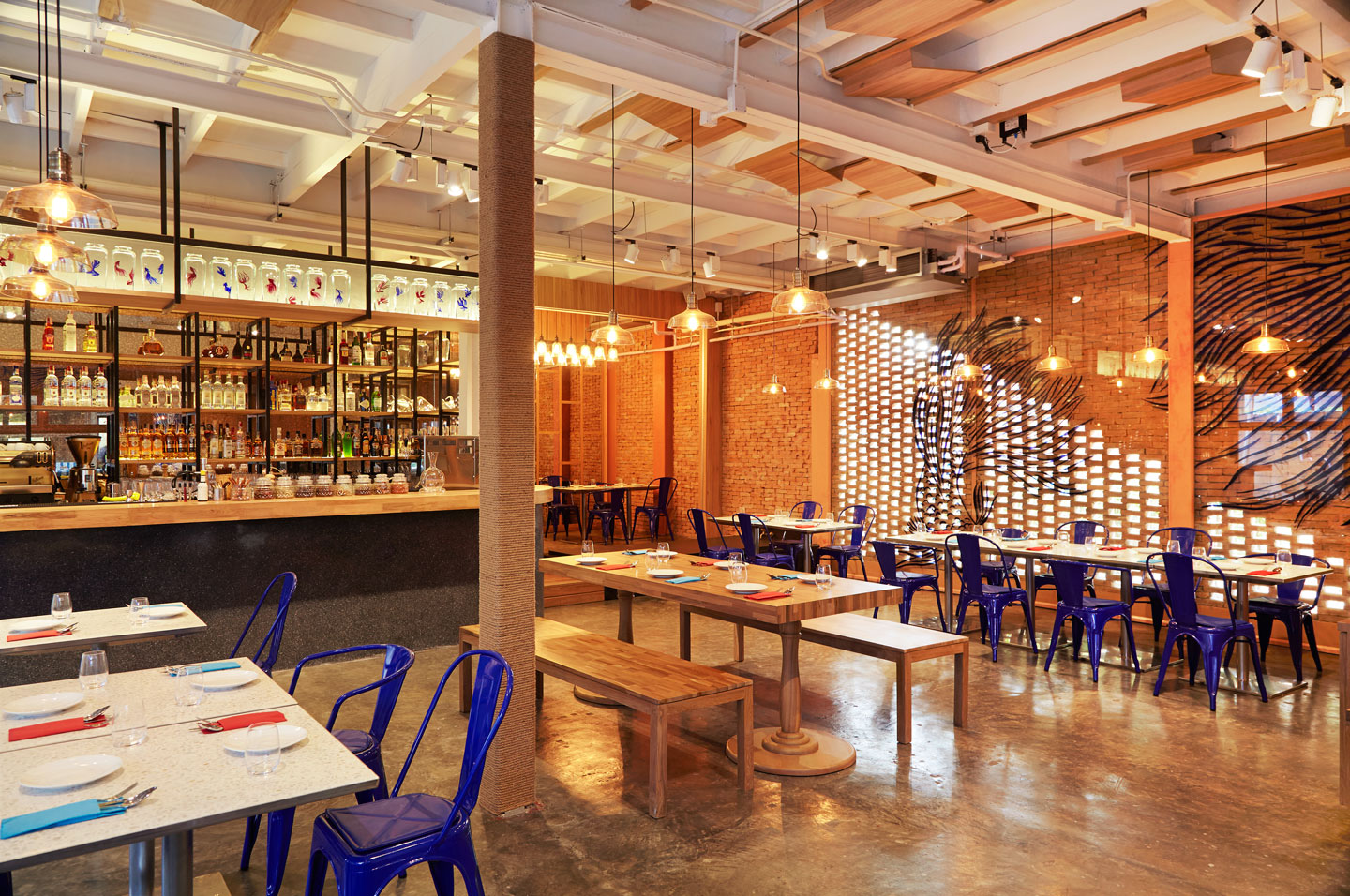 巴阿、嘎、丁·派对空间设计丨泰国曼谷-4