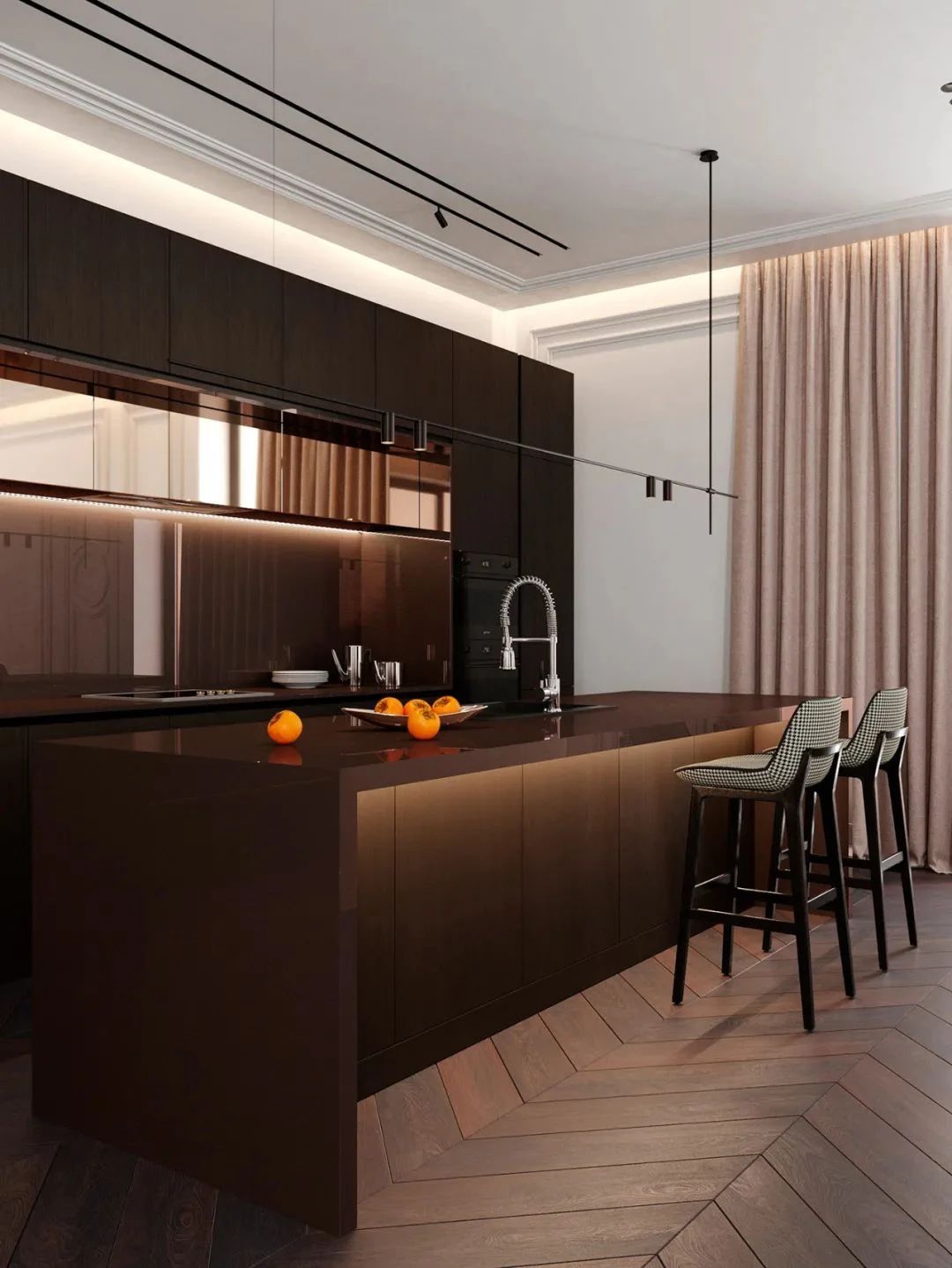 时尚住宅丨ZOOI Interior Studio-57