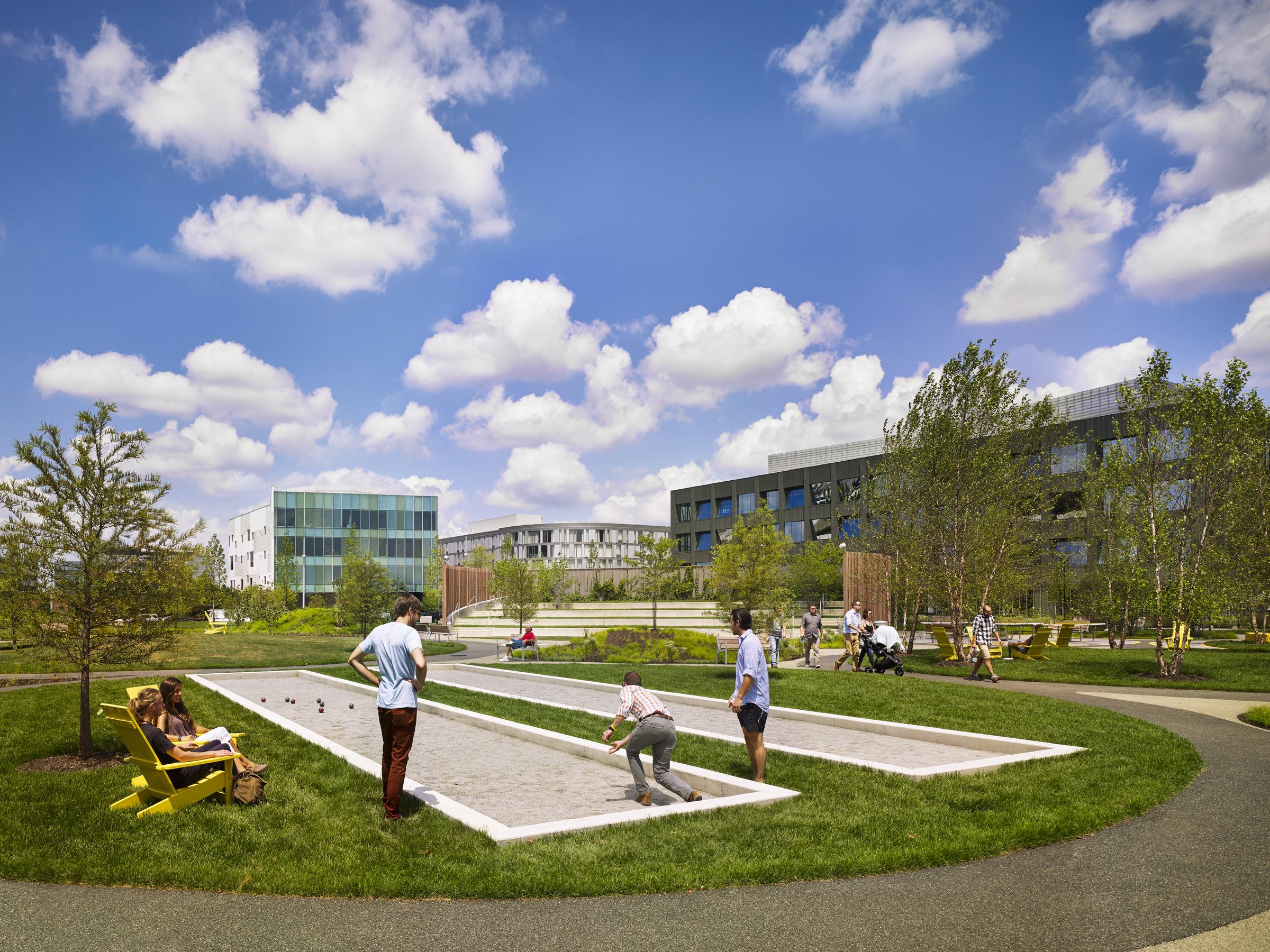 费城海军造船厂中央绿洲丨美国费城丨詹姆斯·科纳场域运作事务所-17