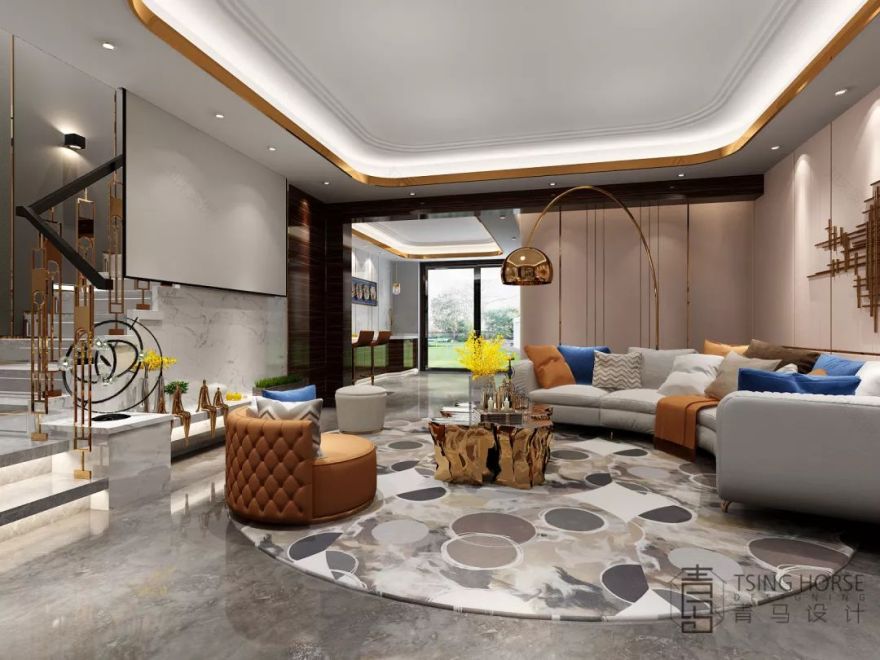 轻奢风打造优雅家居,逸翠园品鉴-34