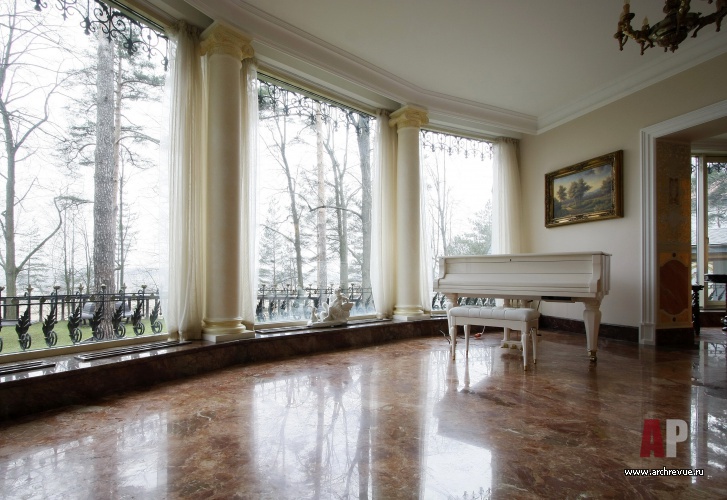 收藏家住宅  古典豪华府邸丨Коржев  Чувелёв Иван,Бурыкина Юлия-19