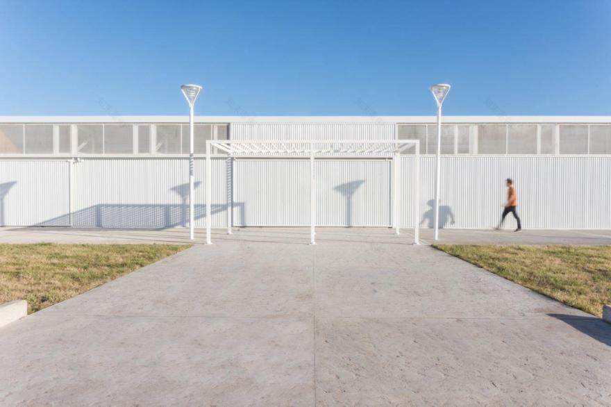 南美社区中心·灵活多功能空间营造-25