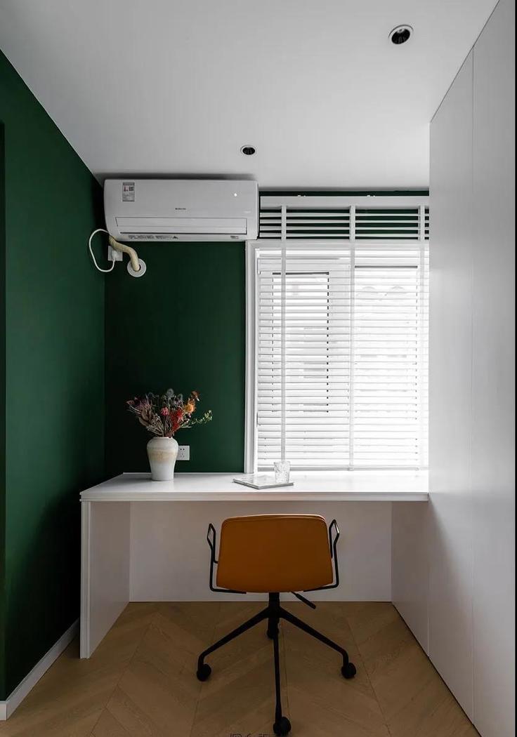 日落灯下的简约治愈之家-49