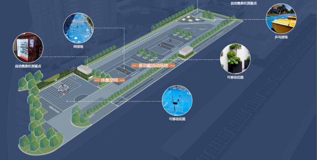 融创北京集团“HOME+”新生代产品线运动景观设计丨中国北京-45