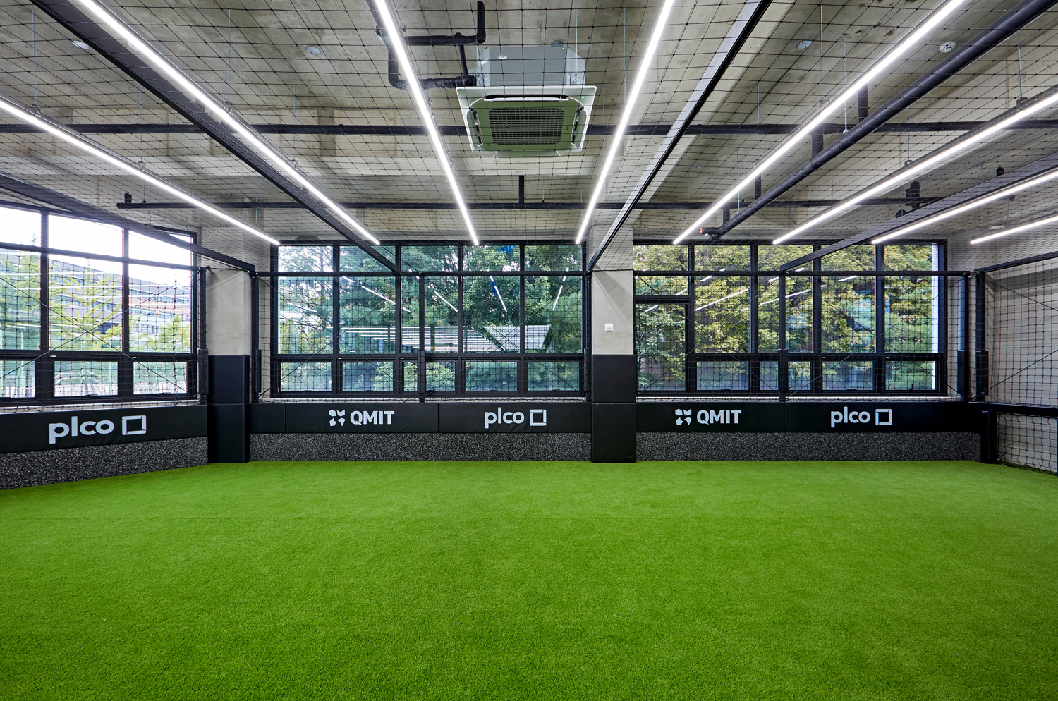 韩国 120 平现代风格运动中心，极简设计的魅力-4