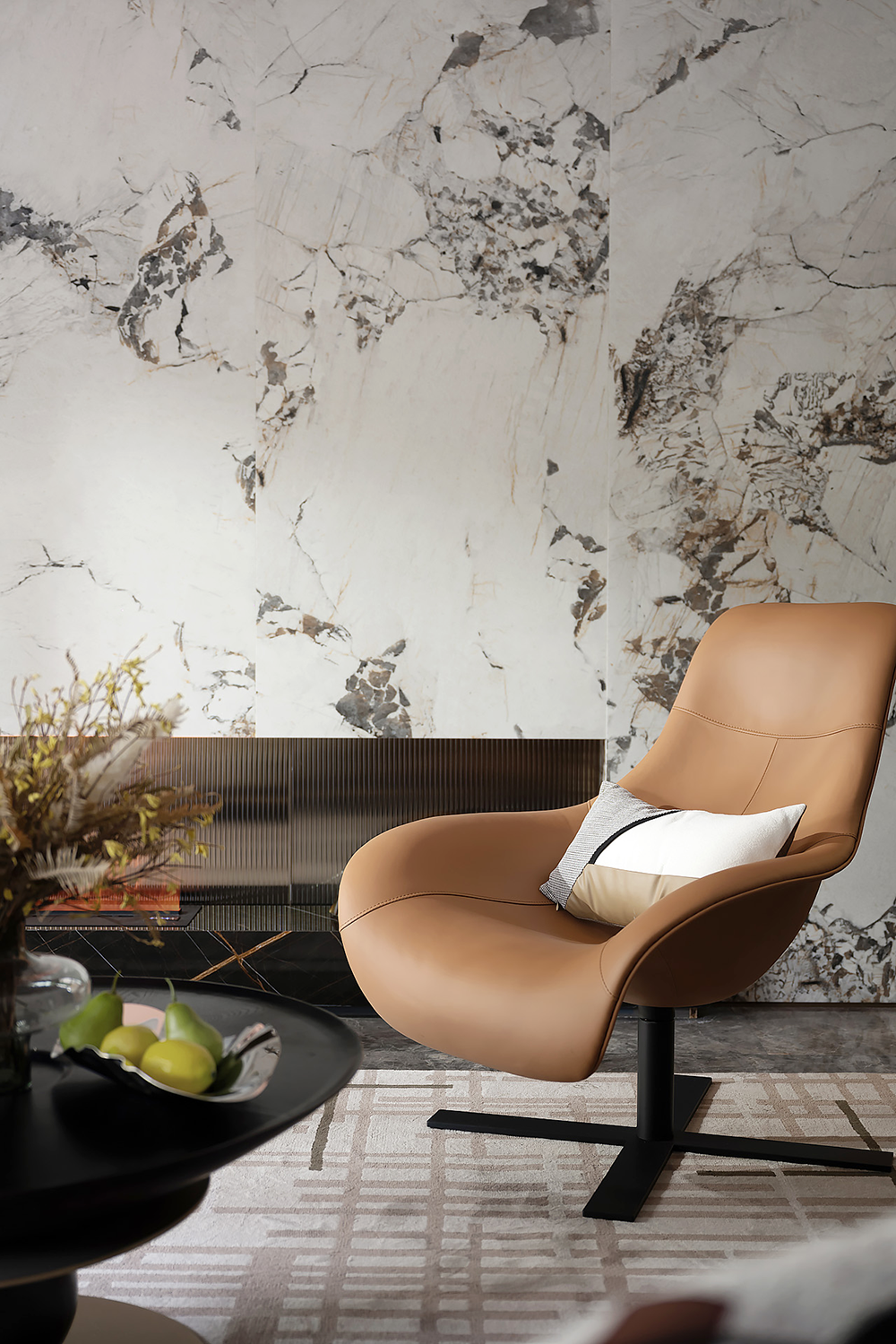 德方圆 | 380㎡现代别墅，轻奢有度，简而不凡！-12