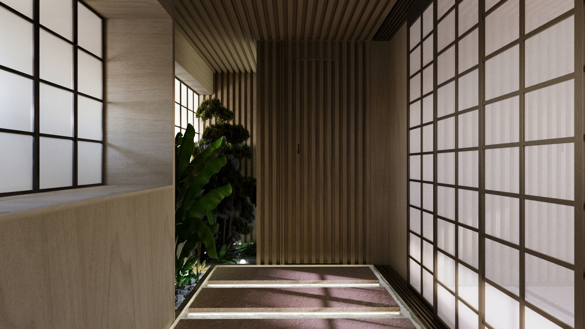 Enso 室内设计丨美国夏威夷-36