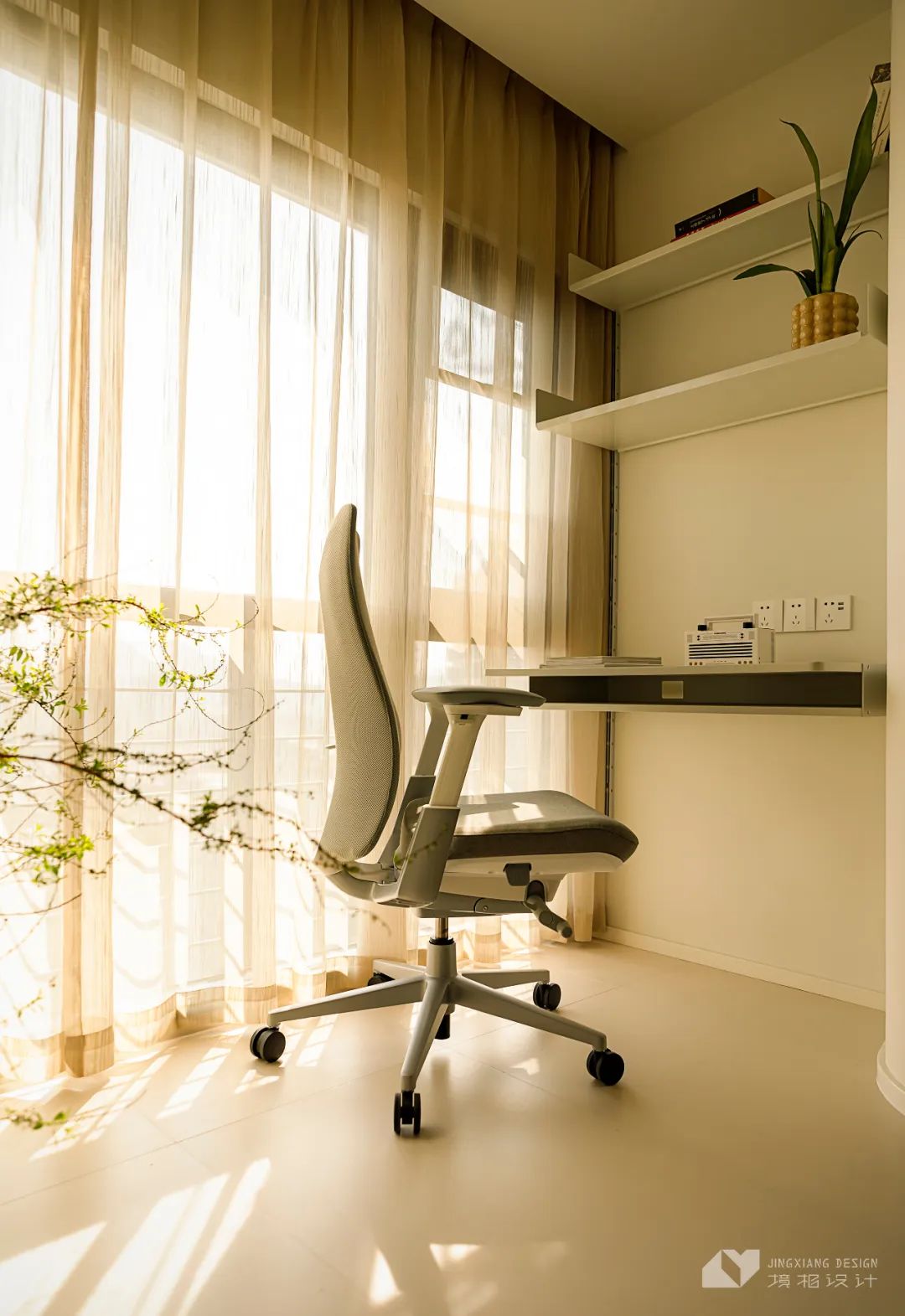 温馨家居设计丨中国深圳丨境相设计-25