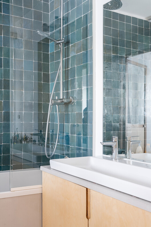 巴黎维特鲁夫别墅丨法国巴黎丨Haddock Architecture-21