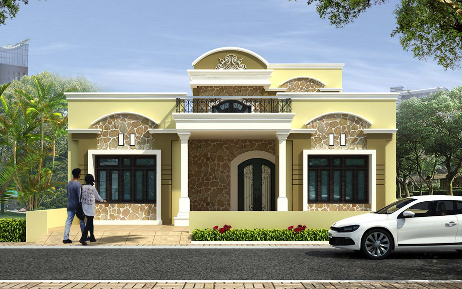 传统韵味——国际设计实验室打造私人住宅外观-10