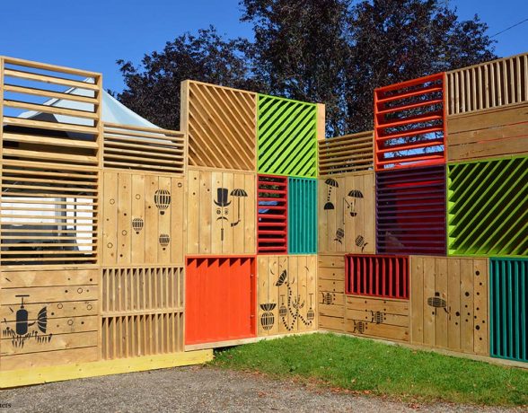 Wild Wild Fest活动场地（含Bayard广场）设计丨法国丨Western Cabaret · A4 Designers-23