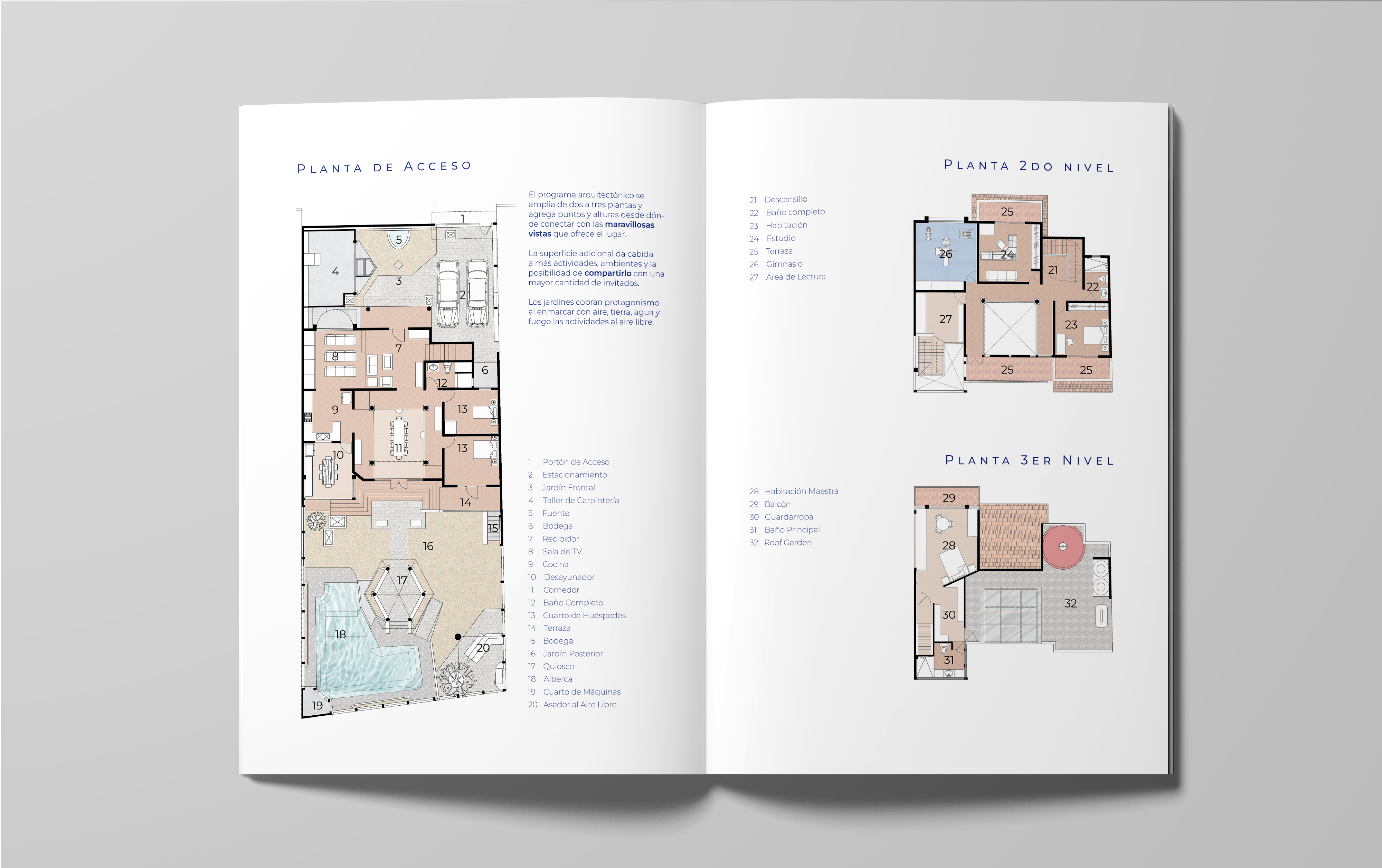 Architechture Portfolio 2025-31