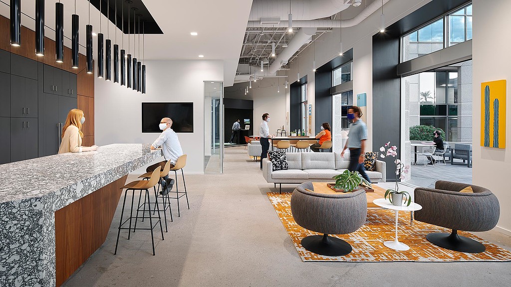 Transwestern 亚利桑那州总部设计-8