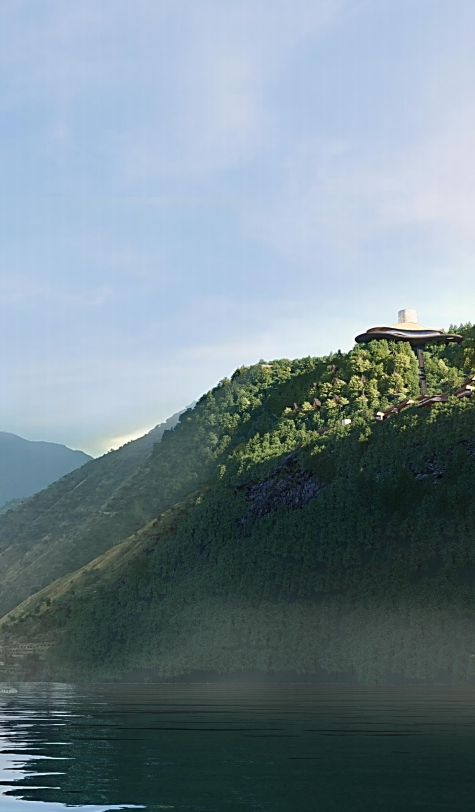 金沙江秘境：当建筑艺术邂逅江畔奇峰，能否成就自然人文传奇?|AD国际设计-33