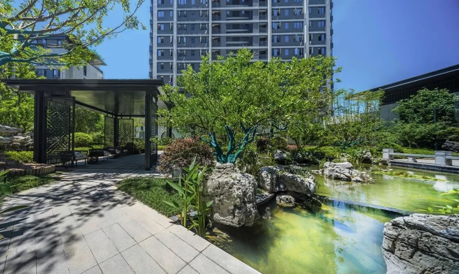 富阳宋都麓宸府丨中国杭州丨棕榈设计集团有限公司-9