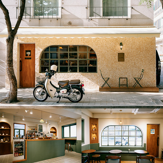 欧式家庭氛围的 15 坪咖啡厅设计-1