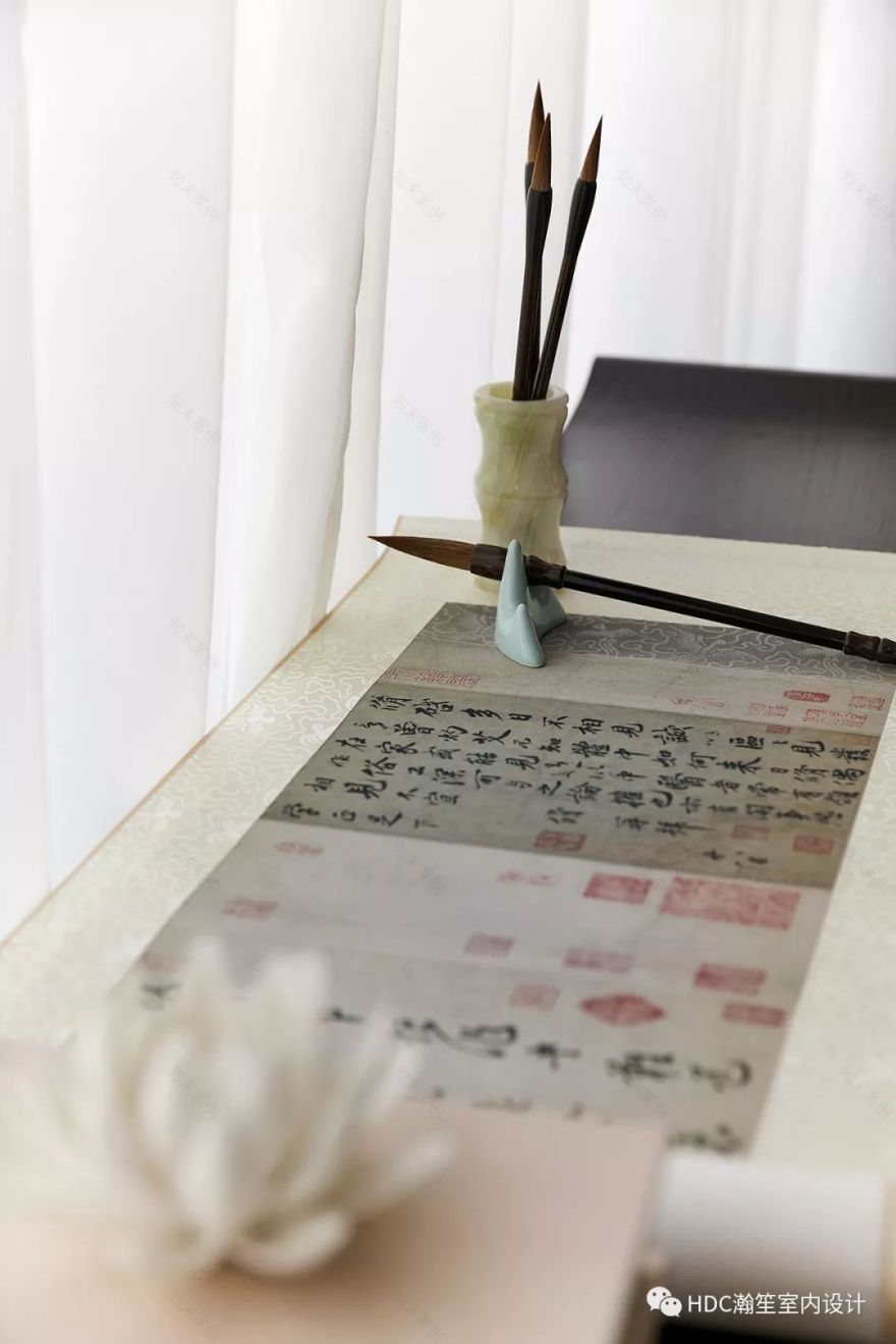 金为·铂鹭风华 C1 户型 | 现代中式风格的安逸空间-26