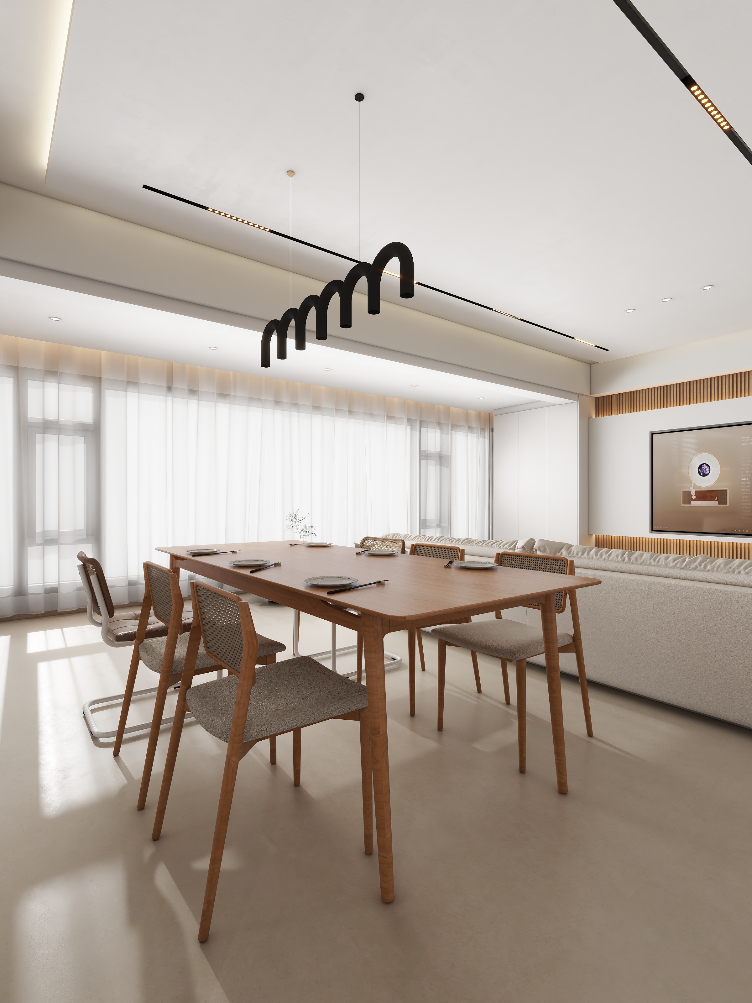 四川岳池雍合湾（123平方现代原木两居室）-16