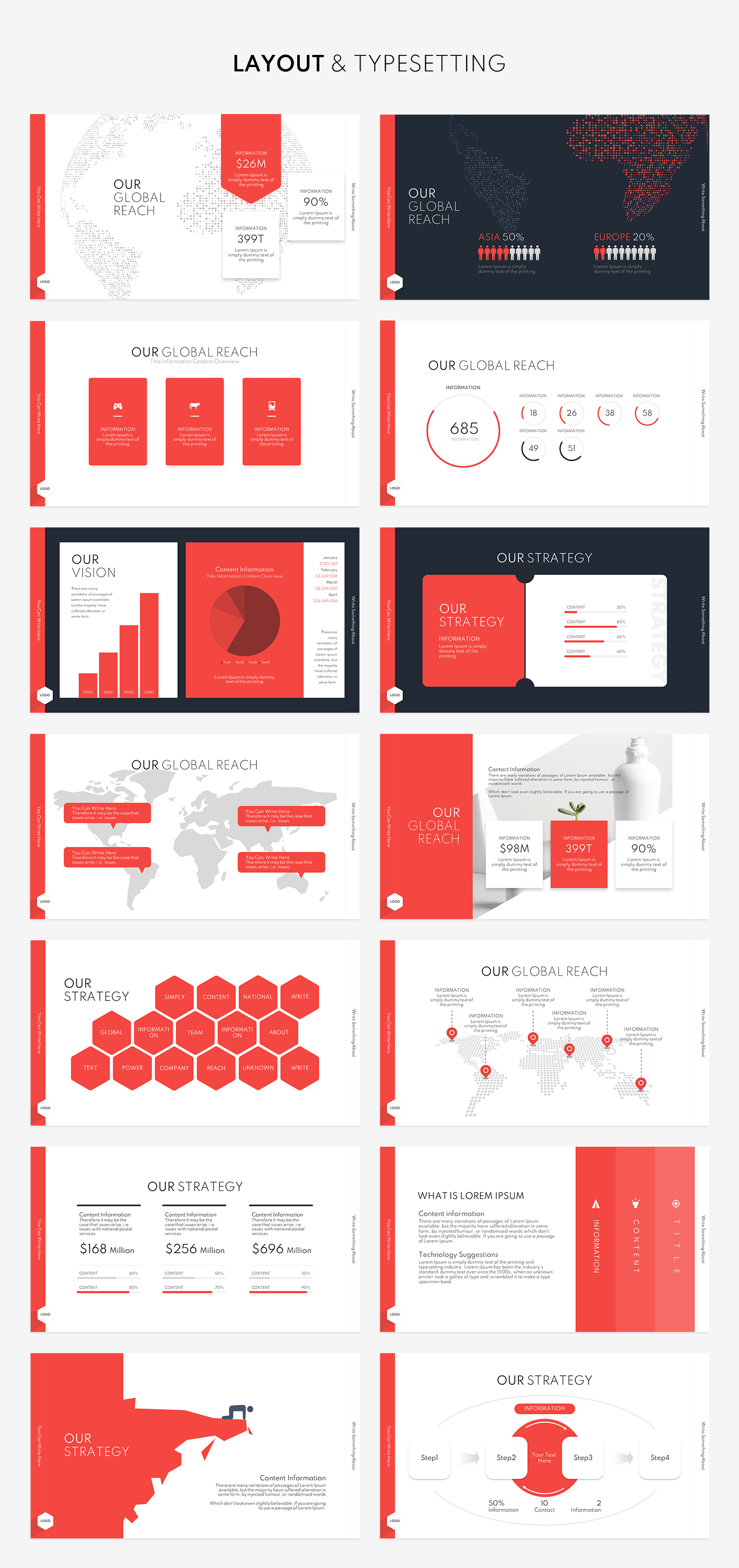 Bussiness Style PowerPoint Theme Template-2