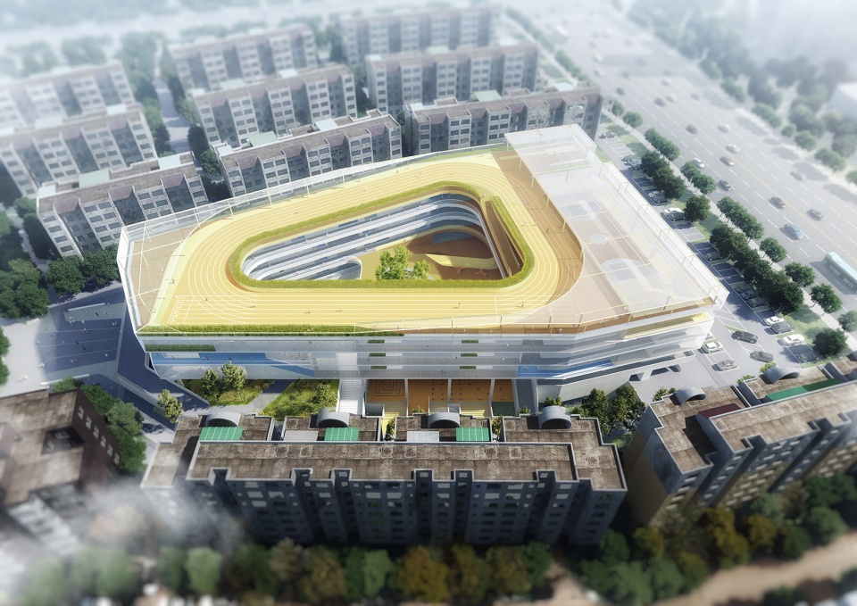 重叠校园 · 莲花小学校园设计丨中国深圳丨reMIX 工作室-4