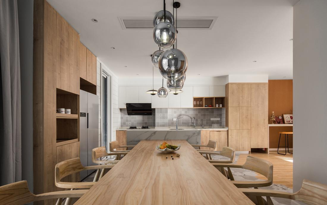 4 层北欧风别墅设计丨设计师 Johnny-62