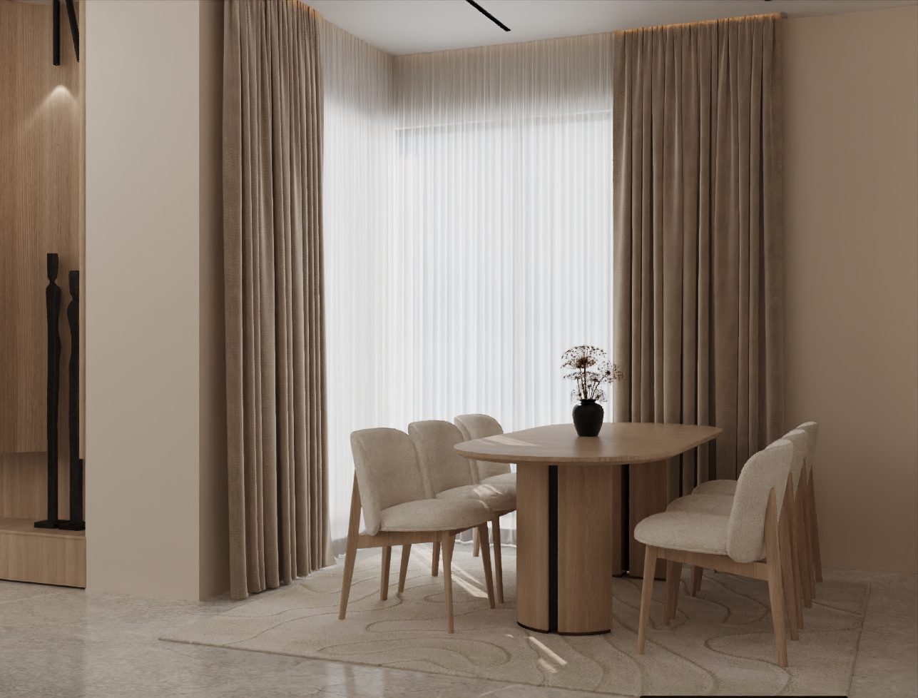 350 sqm Villa Design | Badya Compound – Palm Hills-11