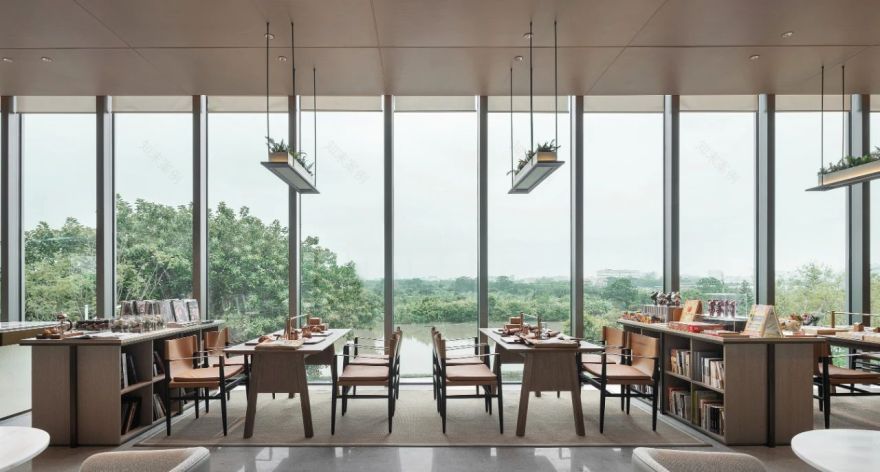 万科东莞星城花园体验中心丨中国东莞丨牧笛设计-24