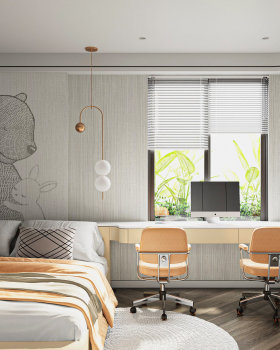 MODERM CONCEPT - CHILDREN'S ROOM
