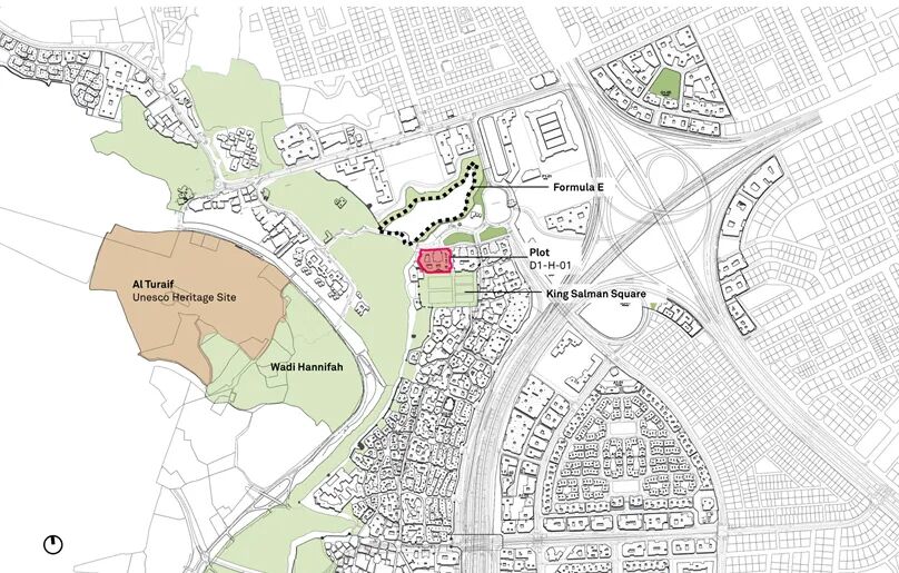 沙特迪里耶嘉佩乐酒店丨沙特阿拉伯丨Aedas-3