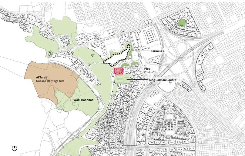 沙特迪里耶嘉佩乐酒店丨沙特阿拉伯丨Aedas-3