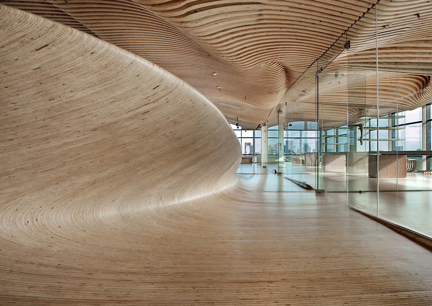 一个主要办公室翻新丨美国丨dECOi Architects-126